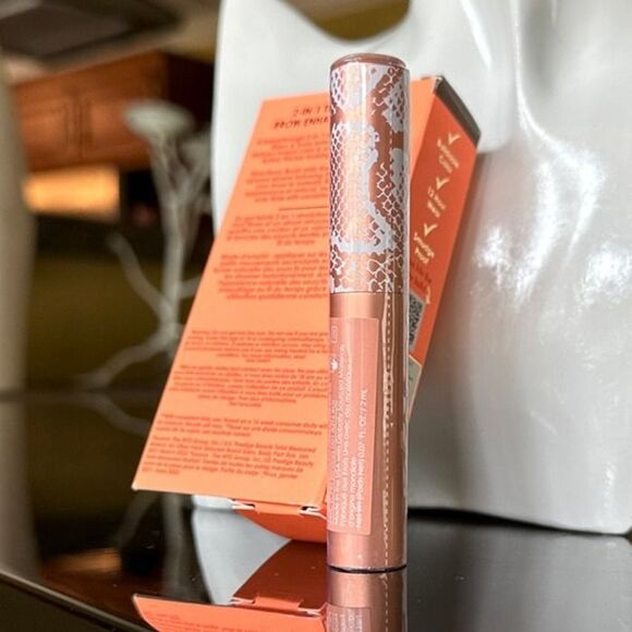 NIB GrandeBROW 2-In-1 Tinted Brow Gel + Brow Enhancing Serum Medium Mini 4 Mos. - Picture 6 of 11